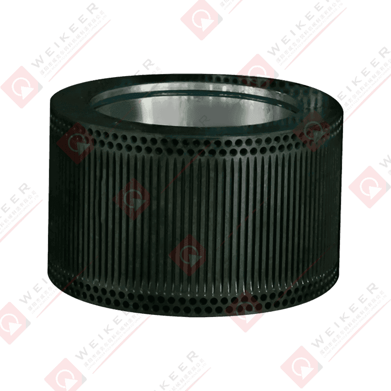 100cr6 বন্ধ ঢেউতোলা এবং ডিম্পল পেলেট রোলার