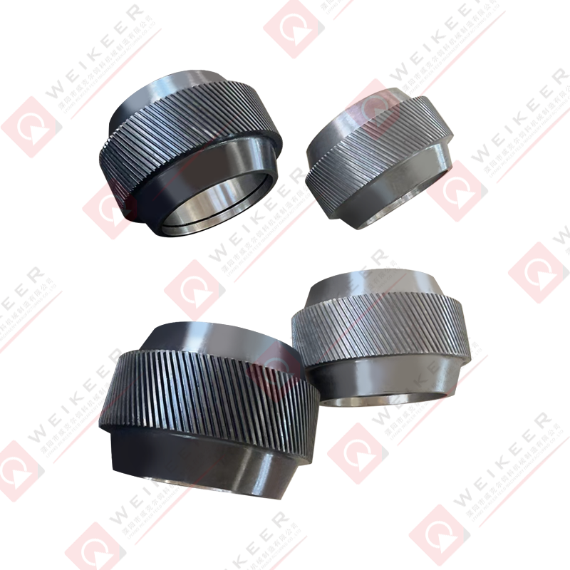 তির্যক খাঁজ 20CrMnTi পেলেট রোলার তির্যক খাঁজ 20CrMnTi পেলেট রোলার