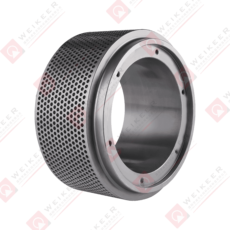 Dimpled খাদ ইস্পাত Pellet রোলার