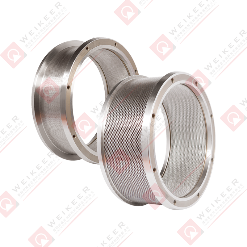 অ্যাকোয়া ফিড পেলেট মিল স্ক্রু টাইপ রিং ডাই