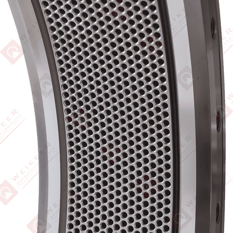 বায়োমাস পেলেট মিল পেলেট রিং ডাই