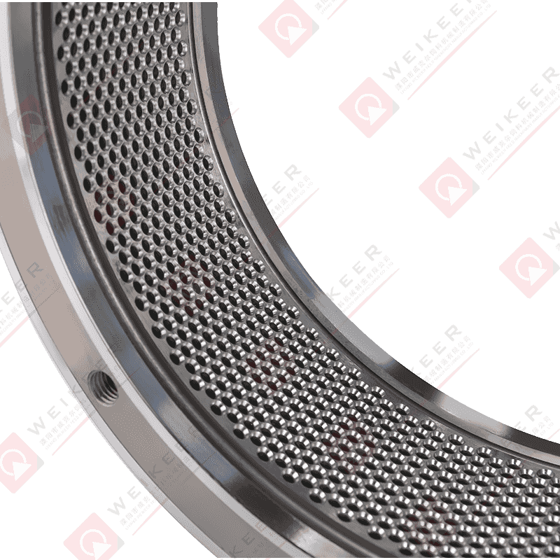 প্রাণিসম্পদ এবং হাঁস-মুরগির পেলেট মিল অ্যাঙ্কোরিয়ার রিং ডাই