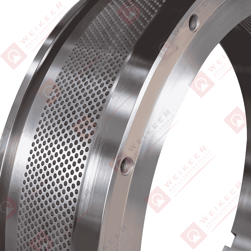 প্রাণিসম্পদ এবং হাঁস-মুরগির পেলেট মিল অ্যাঙ্কোরিয়ার রিং ডাই