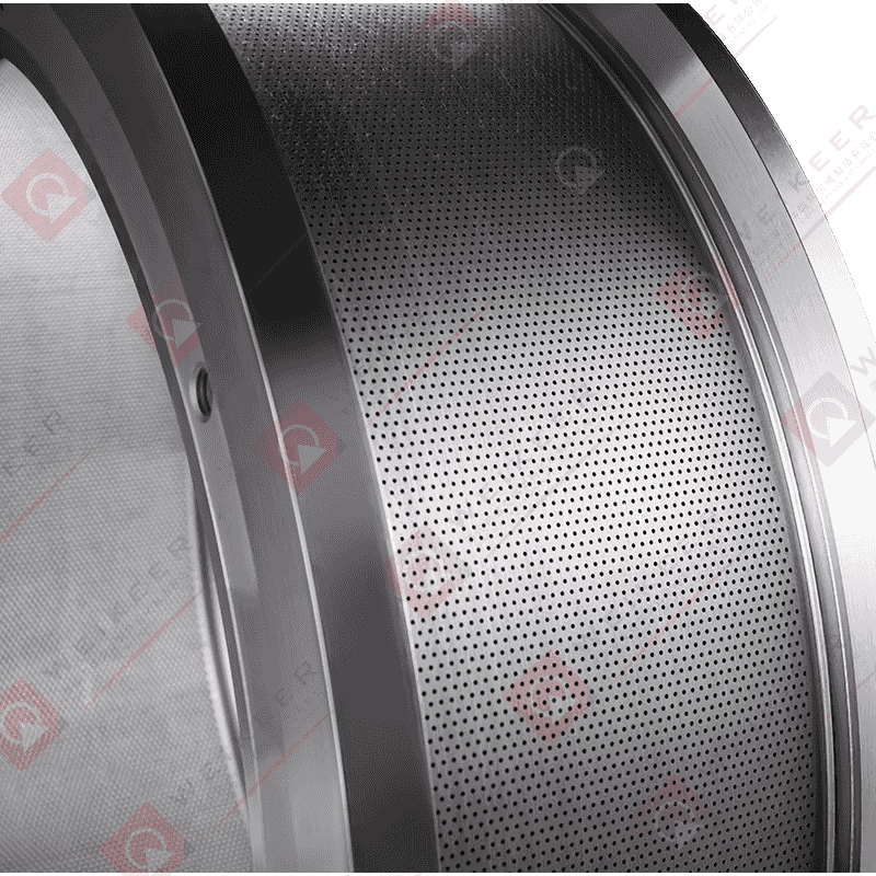 অ্যাকোয়া ফিড পেলেট মিল অ্যাঙ্কোরিয়ার রিং ডাই