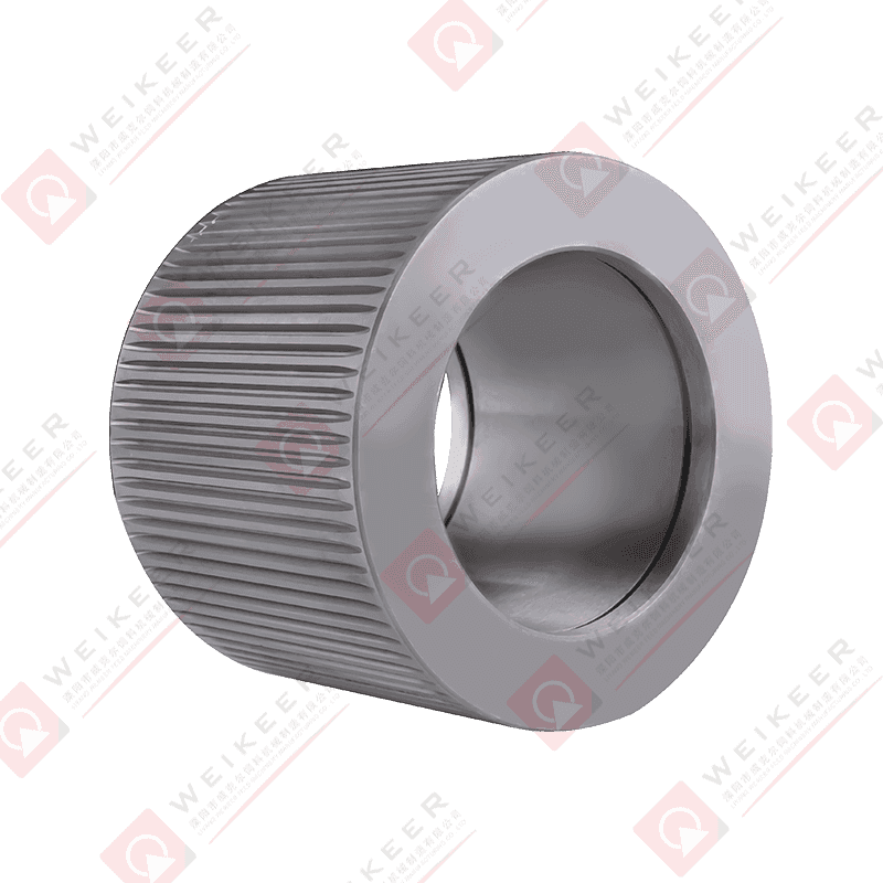 ঢেউতোলা বন্ধ শেষ স্প্রিং স্টিল পেলেট রোলার ঢেউতোলা বন্ধ শেষ স্প্রিং স্টিল পেলেট রোলার