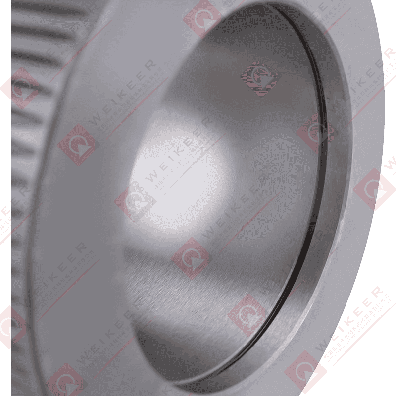 ঢেউতোলা বন্ধ শেষ স্প্রিং স্টিল পেলেট রোলার ঢেউতোলা বন্ধ শেষ স্প্রিং স্টিল পেলেট রোলার