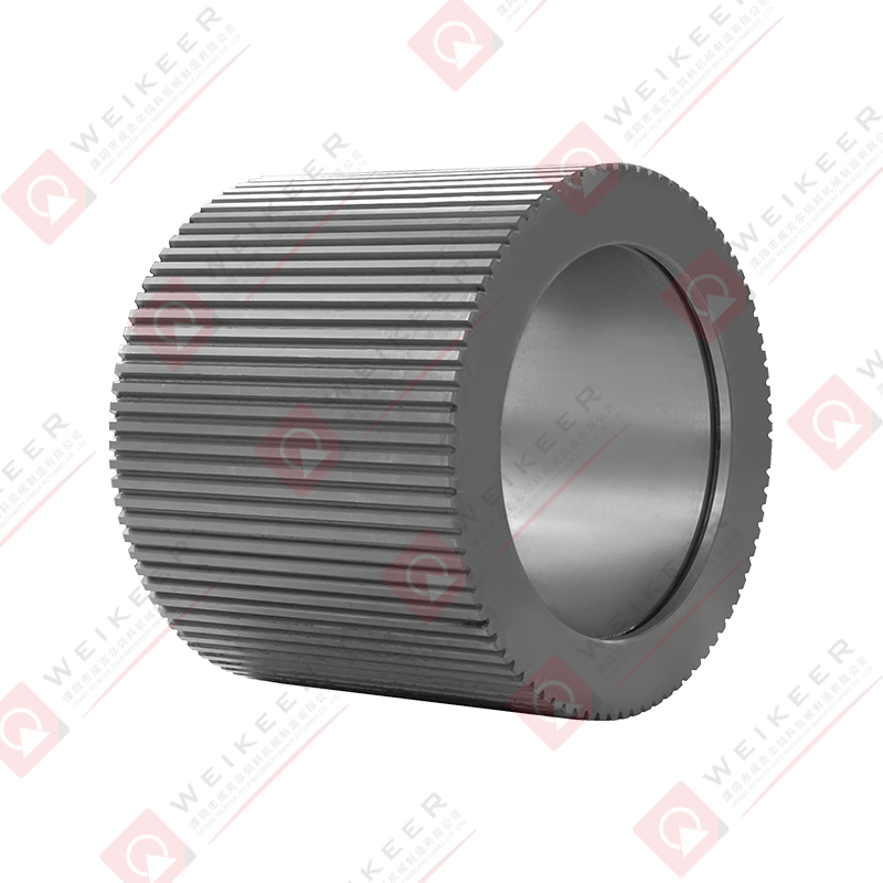 ঢেউতোলা ওপেন এন্ড বিয়ারিং স্টিল পেলেট রোলার